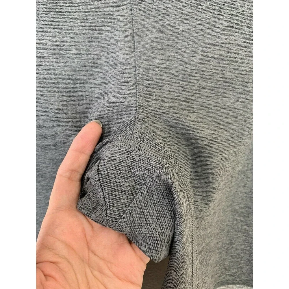 Outdoor Voices Legging Size Small Women's Gradient 7/8 Gray Colorblock Contrast